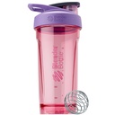 BlenderBottle Sport Shaker Lahvička s Wire Whisk, 28- Ounce, Purple - Protein Shkes & Hydration for Sportetes & Fitness Enthusiasts, Easy Mixing, Trvalý & Lehký, Uzamykatelné Lid