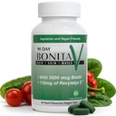 Základní zdroj Biotin (Biotina Vitaminy) - Vlasové kožní nehty Vitamíny pro ženy a muže - 5000 mcg - Vlasové růstové doplňky - 90 Tablety - s Revytalyz 5, Vitamin A, C, B12 - Vyrobeno v USA
