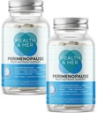 Zdraví & Her Perimenopauza Multi- Nutrient Supplement, Podpora wellness během pre- Menopauza - (Early Stage of Menopause) Podporuje ženské Hormonové rovnováhy, energie, kůže, Vegan (120 ct.)