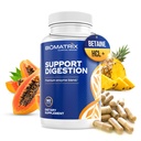 Stravovací Enzymy dodatek (90 Kapsle) Podpora Digestion - s purified Bile, Pancreatin, Plant Enzymy, Ox Bile, Betaine HCL, Podpora Digestion of Fats Carborylas and Proteins