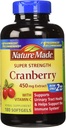 Příroda Made Cranberry 450mg Extract 180 Softgels