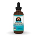 Zdroj Naturals Wellness Oil of Oregano, standardizované na 70% Carvacol * - 1 Fluid oz