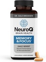 LifeSeasons NeuroQ Memory & Focus with DHA-400 - Zvyšuje kognitivní výkon a zdravou funkci mozku - Neuroprotektivní vzorec od Dr. Dale Bredesen - 120 Kapsle
