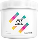 Fit Gel Workout Enhancer Sweat Gel - Termogenní potní krém pro zvýšenou cirkulaci a intenzivní pocení cruption 124; Pre- Workout Booster pro posilovnu, běh & Cardio