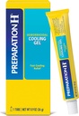 Příprava H Hemoroid Chladicí gel s aloe pro rychlé zmírnění nepohodlí - 0.9 Oz Tube
