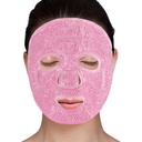 LotFancy Face Ice Pack, Reuse Ice Face Maska, Gel korálek studená tvář Oční maska, Teplá studená komprese pro Pufness, Obličejová rutina, Post- chirurgické zotavení, Bolest hlavy, Péče o pleť, Post Laser Care