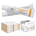 Dynarex Hydrokortizon Cream - Topical Anti- Itch Hydrokortizon Ointment for temporary Relief of Minor Skin Itching, Rash, Irritation - 72 - 1oz Tubes