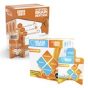 Brain Assist + Brain Defense CLAS124; Podpora Focus, Paměť, Jasnost, Koncentrace, Regenerační podpora CLAS124; Omega Fish Oil, Resveratrol, Turmeric, Uridin, Kurkumin, Vitamin C
