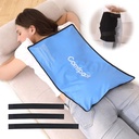 XL Ice Pack for Injuries Reuse, Flexible Hot Cold Pack 21.7 x 13 with 3 Straps for Full Back, Rameno, Knee, Cold Pack Pack Pack Pack Pain Relief for Otok, Bruises, Muscle Pain, Zánět