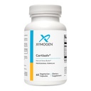 XYMOGEN Cortisolv Cortisol Dodatek - Ashwagandha Dodatek s L Theanine na podporu zdravé hladiny kortizolu, energie, relaxace a duševní jasnost (60 Kapsle)