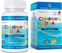 Nordic Naturals Children 's DHA 250 mg Chewables, Strawberry, 180 ct