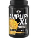 PMD Sports Amplify XL Premium Whey Protein Dodatek Hydro Green Blend - Glutamin a syrovátka protein Matrix se Superfood pro svalovinu, sílu a obnovu - Mango Mania (24 Servings)