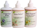 Natures Rite Sinus Trilogy ™, 3 Lahvička Balíček, 1.5 oz. (45 ml) Každý - Přenosný, All- Natural Sinus Spray - Non- Addictive Relief for Alergics & Pollution Irritation - Moisturizes & Soothes Sinus Tissue