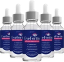 EyeFortin - EyeFortin Liquid Drops (5 balení, 10oz)