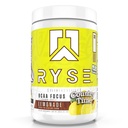 RYSE BCAA Focus Powder - Country Time Lemonade - dodatek BCAA s elektrolyty, přírodní kofein & Cognizin Podpory pro hydrataci, obnovu, energii a zaměření pro muže a ženy - 30 Služeb