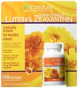 TruNature Vision Softgels Komplexní Lutein a Zeaxanthin dodatek, 140 Počet