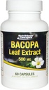 Bacopa Leaf Extract - 500 mg - 60 tobolek