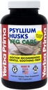 Yerba Prima Fiber Psylium Husks - 180 Veg Caps