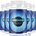 (5 Pack) Visisharp Advanced Eye Health Formule pro oční pilulky Visi Sharp Dodatek (300 Kapsle)