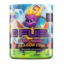 G Palivo Spyro Dragon Energy Drink Powder, Pre Workout Kofein Mix pro hraní her, Cukr Free Focus Amino, Vitamin + Antioxidanty, 9.8oz (Dragon Fruit, 40 Služeb)