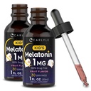 Carlyle Kids melatonin tekuté 124; 1 fl oz 124; Dva balení 124; Ovoce Flavor 124; Drogy zdarma Children dodatek