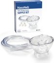 NASONEB Výměna Nasal Nebulizer Cup, Tubing, 5 Filtrů pro NasoNeb Sinus Terapeutický systém CLAS124; Elektrický Nasal zavlažovací systém a Sinus Infekce Léčba Dodávka pro Sinus Relief