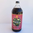 Organic Only NONI 100% Pure Fruit Juice 32- z (1qt) GLASS Lahvička - Flavanol, Mineral & Vitamin Rich 30g Whole Noni Supergruit Per 1oz - Gluten- Free