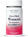 Nejlepší Hnest Wellness Ženské Probiotika - Gut & Brain Health Supplement - Formule s více Probiotické proužky - Dědičná podpora Dodatek pro ženy - 30 Kapsle