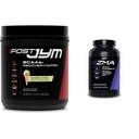 JYM dodatek Věda Post- Cvičení Recovery Drink s ZMA kapsle, 30 Služeb