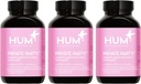 HUM Private Party Vaginální Probiotika pro ženy, pH Balance a Močová Trakt Podpora Vaginální Probiotický dodatek s Cranberry & Lactobacillus Blend, Ženské zdraví Brusinkové pilulky, 90 Kapsle