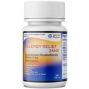 Levocetirizin Dihydrochlorid 5mg USP tablety, 24 hodinová alergie Relief Non- Drowsy Antihistamin, 180 Počet