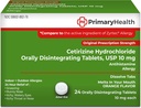 Cetirizin Hcl, 10mg Odt, 24 Počet, 24 Počet