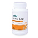 Klaire Labs SFI Health Lithium Orotate 4, 8 mg - Může pomoci Balance Mood - Biologický doplněk Lithium Orotate - Stopy Minerály Podpora Focus, Paměť, Kognitivní & Mood Podpora (120 Kapsle)