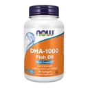 Nyní Potraviny doplňky, DHA 1.000 Podpora mozku, Extra síla, 1000 mg DHA, 90 Softgels