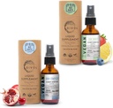 Železo doplněk - 18mg Bisglycinátový komplex s vitaminem C & B12 pro energii a imunitu a organické ZINC Boost Mist 40mg (Extra Strength) - Cukr zdarma s VIT C a Elderberry Extract