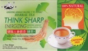 Tai Chi myslet Sharp Energizing čaj (Ginseng Ginkgo Biloba) 12 sáčků