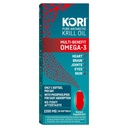 Kori Krill Oil Omega 3 dodatek, Antarktický krilový olej s vynikající absorpcí vs Fish Oil, 1200mg Softgels, EPA & DHA, 30 Softgels