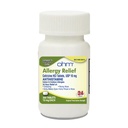 Ohm 24-hodinová antihistaminika Cetirizin HCl 10 mg tablety, 300 Počet - Allergie Allenergy Relief for Itchy Eyes, Runny Nose, Hay Fever, Pollen, a Indoor & Outdoor Alergie