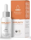 DropRx Imunity by Dr. Nicole Saphier - Elderberry, Echinacea & Česnek doplňky pro podporu imunitního systému, Organic, Non- GMO, Vegan, Gluten- Free, Kosher, Made in USA (2 Fl Oz)