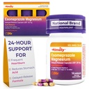 Časově Esomeprazol Magnesium 20mg Antacida pilulky - Srážky žaludeční kyseliny, časté Heartburn Relief & acid Reflux Medicine - 24 hodin Esomeprazol Zpožděné uvolnění kapsle - 42 Počet