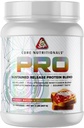 Core Nutritionals Pro Setrvalá uvolňování protein směs, trávicí enzym směs, 25G protein, 2G karb, 27 Doručování (arašídové máslo a želé)