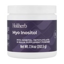 Dovolená Myo Inositol + Methylfolát dodatek pro ženy cr124; Plodnost doplňky pro hormonální rovnováhu a ovariální zdravotní podpora cr124; 4g Myo Inositol per Serving cr124; 50 Služeb