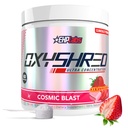 EHP Labs OxyShred Pre Workout Powder - Presping Powder with L Glutamine & Acetyl L Carnitin, Energy Boost Drink - Kosmický výbuch, 60 Služeb