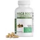 Bronson Maca Root Extra Lepidium Meyenii, Non- GMO, 120 Vegetariánské kapsle