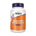 Nyní Potraviny Doplňky, Quercetin s Bromelain, Vyvážený imunitní systém *, 120 Veg Kapsle