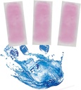 40 Prostěradla Horečka Chlazení Gel Záplaty, Chlazení Forehead Pruhy Chlazení Gel List pro úlevu od bolesti hlavy, Bolest zubů, Únava, Únava, Osvěžení, Úzkost (Jahoda)
