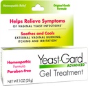 YeastGard Advanced Homeopatická Kvasinková léčba Vaginální gel - bílá 1 oz