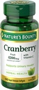 Nature 's Bounty Cranberry Fruit Softgels 4200mg plus vitamín C, 100 počet