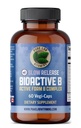 Bioactive B Complex Appendix - 60 Vegan Caps od Pure Lab Vitamíny - Pomalé uvolnění aktivní vzorec (B1, B2, B3, B5, B6, B7, B9, B12) - 30 dní dodávky, gluten & cukr zdarma vyrobeno v Kanadě