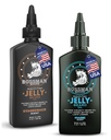 Bossman Jelly Beard Oil pro muže Bundle 124; 2 Pack, 8 oz (Magic + Stagecoach Sents)